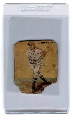 Goudey (R319) 1933 #29 Jimmy Foxx novato radiocontrol Foto 1 de 2