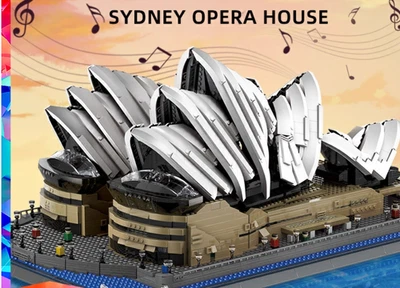  1:1 replica unbranded Sydney Opera House 10234 - Image 1 of 2