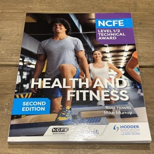 NCFE Level 1/2 Technical Award in Health and Fitness, Second Edition [Paperback] - Bild 1 von 7