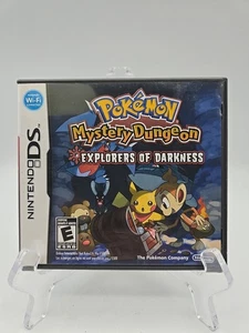 Pokemon Mystery Dungeon: Explorers of Darkness(Nintendo DS)Tested|Authentic|VGC - Picture 1 of 6
