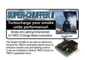 10300 - SUPER-CHUFFER II, Smoke Enhancement Kit, O Gauge - Picture 1 of 1