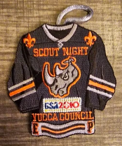 BSA Yucca Council - Scout Night - 2010 - El Paso Rhinos Hockey Team - Imagen 1 de 1