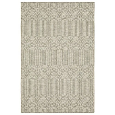Oriental Weavers Tortuga Area Rug TR09A Casual Beige Geometric - Image 1 of 3