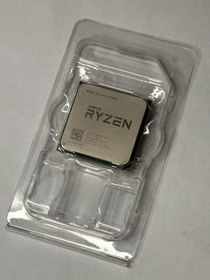 Ryzen 5 1600 AM4 6-Core 12-Thread 3.2-3.6GHz 65W Processor - Image 1 of 3
