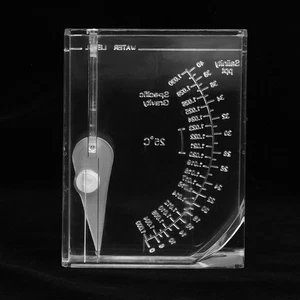 Seawater Salt Meter Aquarium Salinity Measuring Device For Coral Fish Tank Aquac - Picture 1 of 11