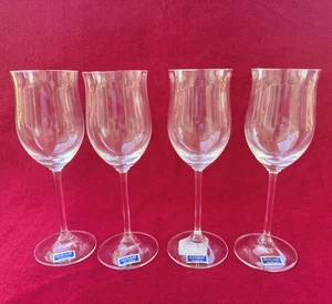 Colección Marquis Waterford VINTAGE: Juego de 4 copas de vino blanco joven NUEVO - Imagen 1 de 6