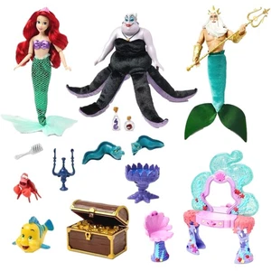 Disney Prinzessin die kleine Meerjungfrau Arielle klassisch 12" Modepuppe Geschenkset - Bild 1 von 3