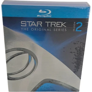 Star Trek - The Original Series: Season 2 Blu-Ray Zone 1 (1967-1968) Import USA - Bild 1 von 7
