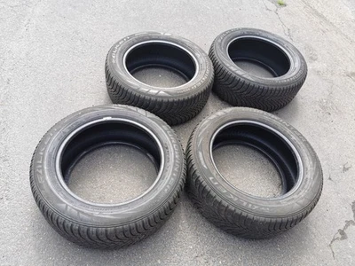 4 Falken Winterreifen 235/55R17 103V 6mm Profil  DOT 4118 - Bild 1 von 4