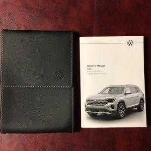 2023 VW VOLKSWAGEN ATLAS OWNERS MANUAL BOOK GUIDE CASE ALL MODELS - Picture 1 of 3