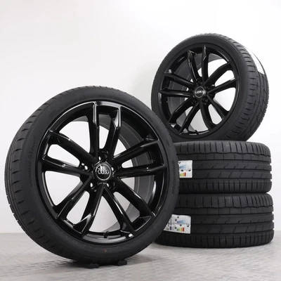 Sommerräder Audi A5 S5 F5 8W 19 Zoll Original Alufelgen Sommerreifen 8W0601025DG - Bild 1 von 4
