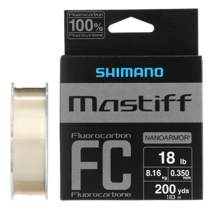 Shimano MASTIFF FC Fluorocarbon Fishing Line - Clear - 18lb - 200yd/183m (MST... - Picture 1 of 5