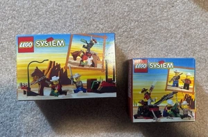 Sistema LEGO Western Showdown Canyon 6799 en 1997 nuevas cajas selladas retiradas - Imagen 1 de 13