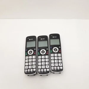 AT&T 3 Handset Connect to Cell Answering System DLP72362 Phones, Pre-owned - Picture 1 of 6