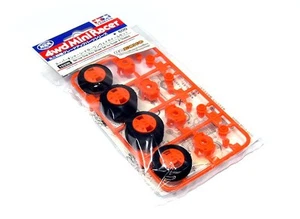 TAMIYA Mini 4WD Model Racing Narrow One-Way Wheels Set for Super X Chassis 15238 - Picture 1 of 1