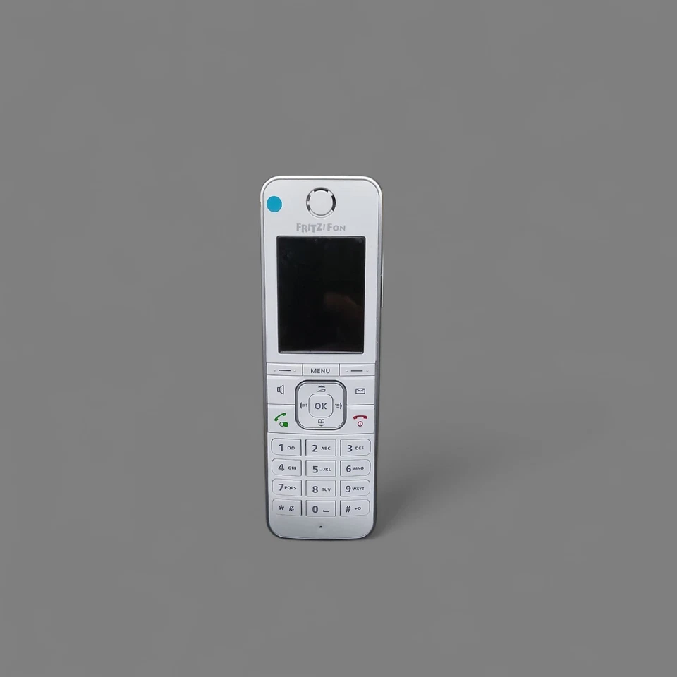 AVM FRITZ!Fon C6 DECT Phone - White - Without Charging Dock - Used - Image 1 of 1