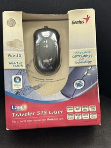 Genius Traveler 515 Laser Mouse New in box  - Picture 1 of 7