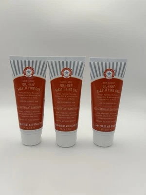 3 Nuevo Gel Matificante SELLADO FAB PRIMEROS AUXILIOS BELLEZA Sin Aceite (2 OZ) Foto 1 de 3