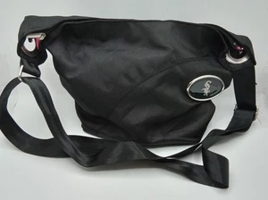 Boston White Sox Black Tote Bag By Little Earth - Picture 1 of 4