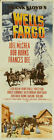 Wells Fargo Joel McCrea Bob Burns Western movie poster print  
