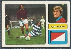 FKS 1973/74 WONDERFUL WORLD OF SOCCER STARS-#035-BURNLEY-KEITH NEWTON - Picture 1 of 1