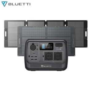 BLUETTI PS54 Powerstation 700W Solarpanel 100W 200W Solargenerator 537Wh LiFePO4 - Bild 1 von 37