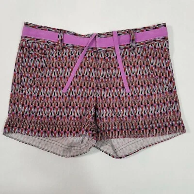 Athleta Ariel Shorts Womens Size 0 Purple Burgundy. - Изображение 1 из 4