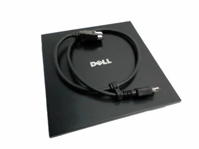 Dell PD02S External Optical Drive Bay eSATA DVD-RW / DVD-ROM  w/ Cable - Image 1 of 2