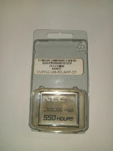 NEC UM8000 MAIL 550 HOURS 640837 Q24-FR000000107058 - Picture 1 of 4