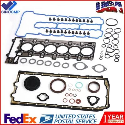 Kit de juntas de revisión del motor para BMW 335i 135i E60 E90 E92 E89 E71 N54 3,0 m Foto 1 de 4