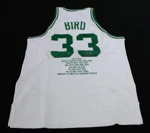 Boston Celtics Larry Bird Steel City Cards/Collectibles Exclusive Auto 26/33 TM8 - Picture 1 of 6