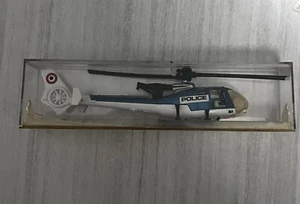 MAJORETTE 80 's Elicottero Della Polizia (2 Pezzi) - Foto 1 di 4