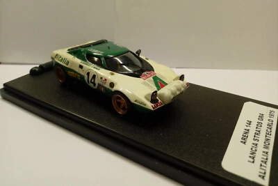 ARENA AREM144 - LANCIA STRATOS GR.4 ALITALIA MONTE '75 - Immagine 1 di 3