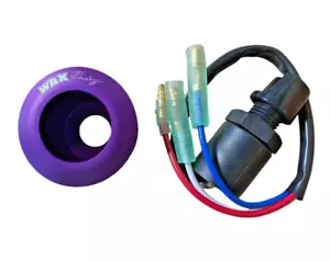 Jet Ski Waverunner Rotary Bilge Switch & Watt Hole Yamaha Superjet Kawasaki - Picture 1 of 1