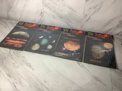 4 Kids Glow In The Dark Space Jigsaw Puzzles *NEW-Mercury, Venus, Uranus, Mars  - Image 1 of 4