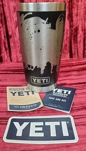 1X NEU YETI NEU DRITTANBIETER PROBE OHNE DECKEL ODER DECKEL GRAVIERT TESTERBECHER - Bild 1 von 10