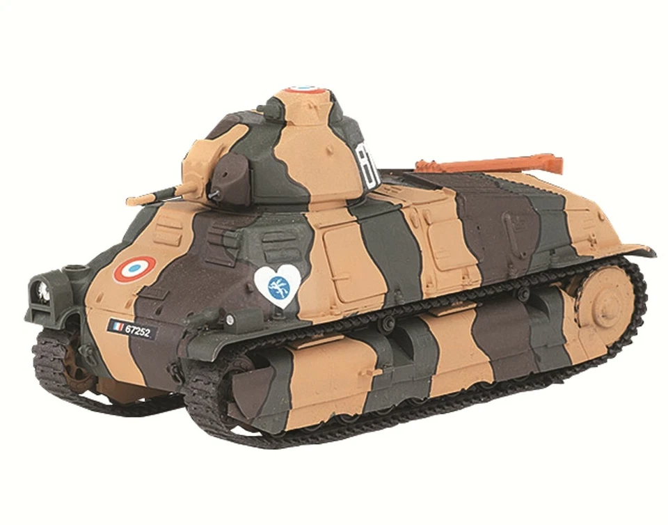 Eaglemoss 1:43 SOMUA S-35 Light Tank French Army 1ere DLM Quesnoy France EM003 - Image 1 of 1