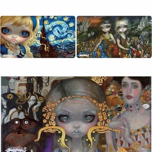 Ultra Pro - Alfombra de juego estándar - Magic: Jasmine Becket-Griffith - Imagen 1 de 4