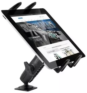  Drill-Base Tablet Mount Truck Heavy-Duty for Samsung Galaxy Apple iPad Air Pro - Picture 1 of 8