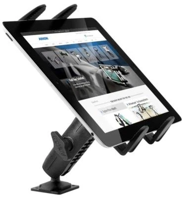 TABRMAMPS Heavy Duty Drill Base Tablet Mount for Apple iPad Air, Mini, Pro 12.9 - Image 1 of 4