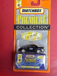 Matchbox Premiere Collection World Class Series 18 34317 Kansas Highway Patrol - Picture 1 of 3