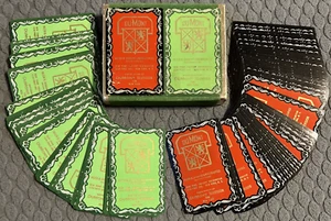 Dumont Laboratories For Dumont Television Vintage Playing Cards 2 Decks Complete - Picture 1 of 6
