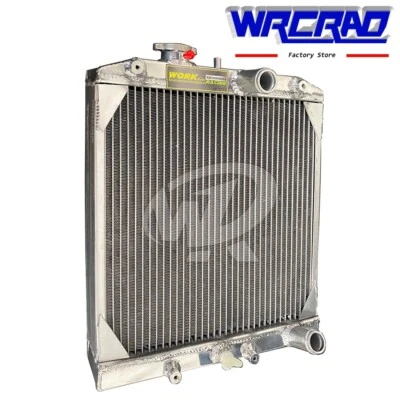 Radiador de aluminio para Honda Civic 1992-2000 96 EG EK DEL SOL Integra B16 B1 MT Foto 1 de 4