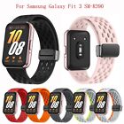 For Samsung Galaxy Fit 3 SM-R390 Accessories Sport Magnetic Silicone Strap Band