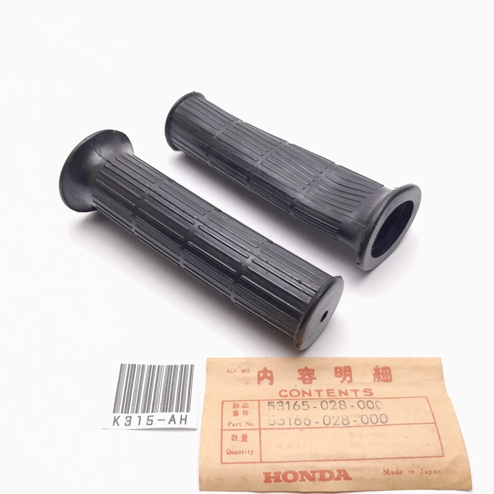 Honda S90 CS90 S65 CB100 CB125S CA160 CA175 CD125 CD175 HandGrip Grip NOS #5 - Image 1 of 4
