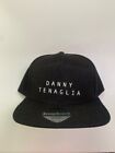 Danny Tenaglia Flock Logo Classic Snap Back Black Cap 
