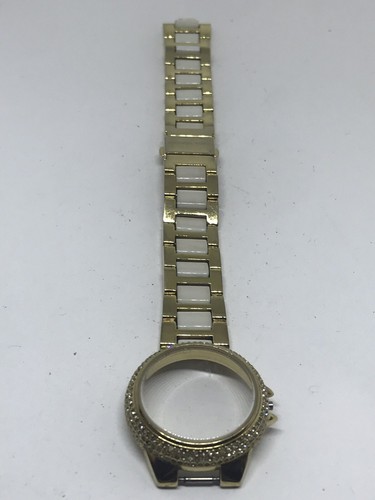 Michael Kors Orologio Bracciale Link Cassa Uso Per Ricambi Usatorino Cint Z263 16mmone