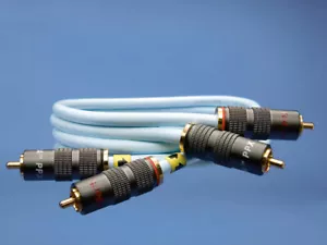 Supra Cables DAC - X Audio mit PPX Stecker Analoges Verbindungskabel 2 m - Bild 1 von 4