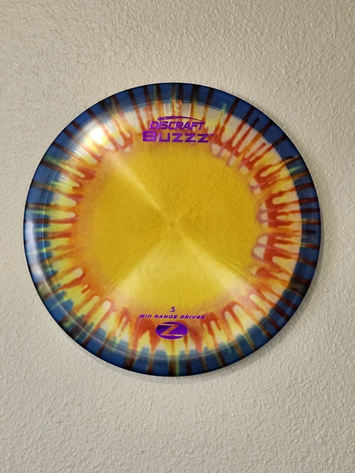 New Discraft Z Tye Dye Buzzz 177+ Grams 5/4/-1/1 Midrange Disc Golf - Image 1 of 1