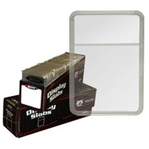 BCW 2x3 Displayplatte, ohne Einsätze, 25 Stück - Bild 1 von 4